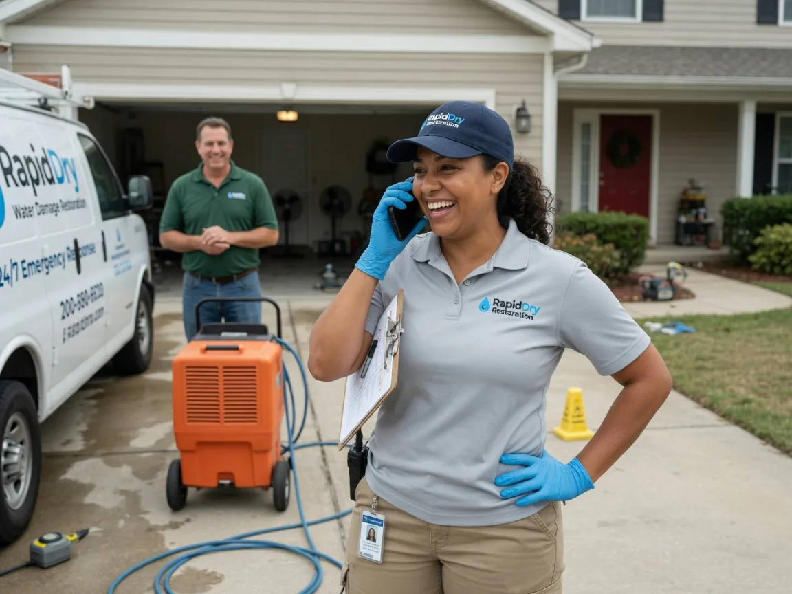 Water Damage Restoration Garland, KS FAQs